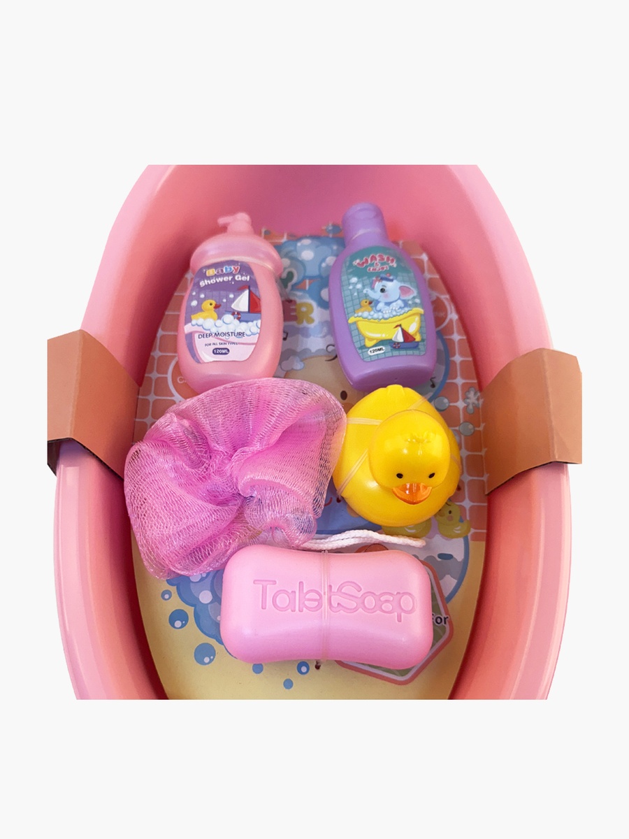 Baby Sweet Love Doll Bathtub Playset