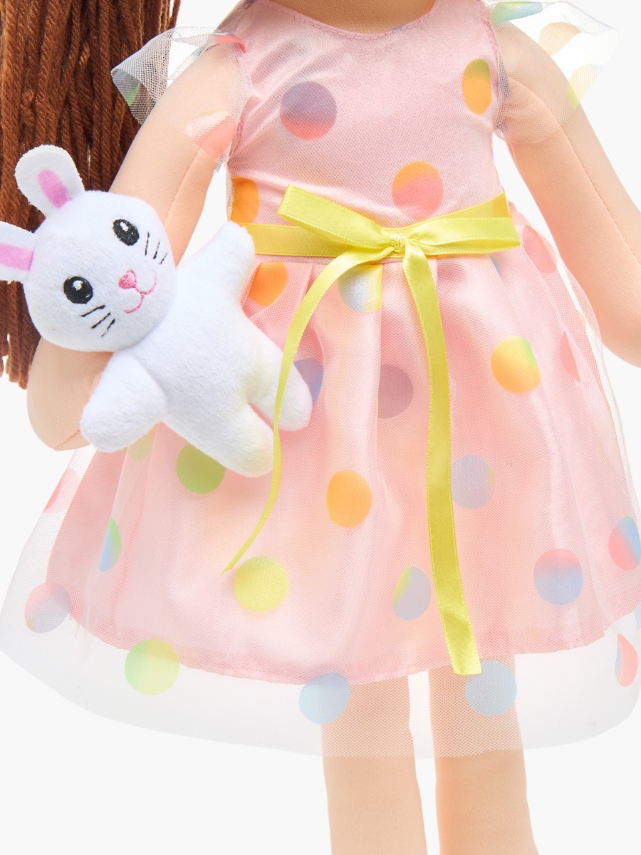Plush Rag Doll - 50 cms