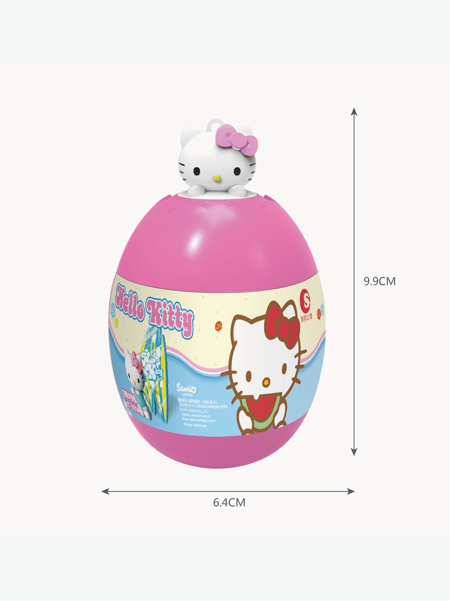 Hello Kitty Summer Beach Park Surprise Egg