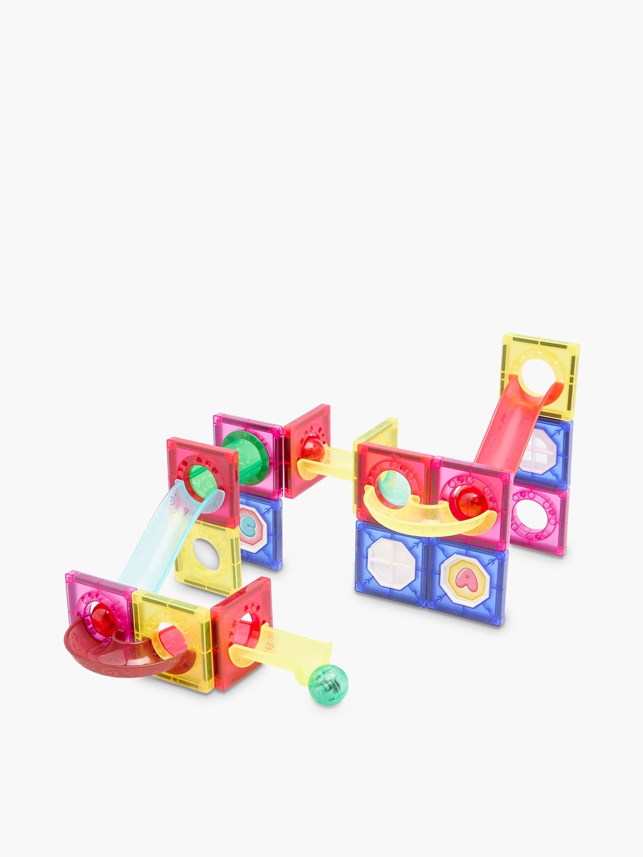 40-Piece Magnetic Blocks Playset