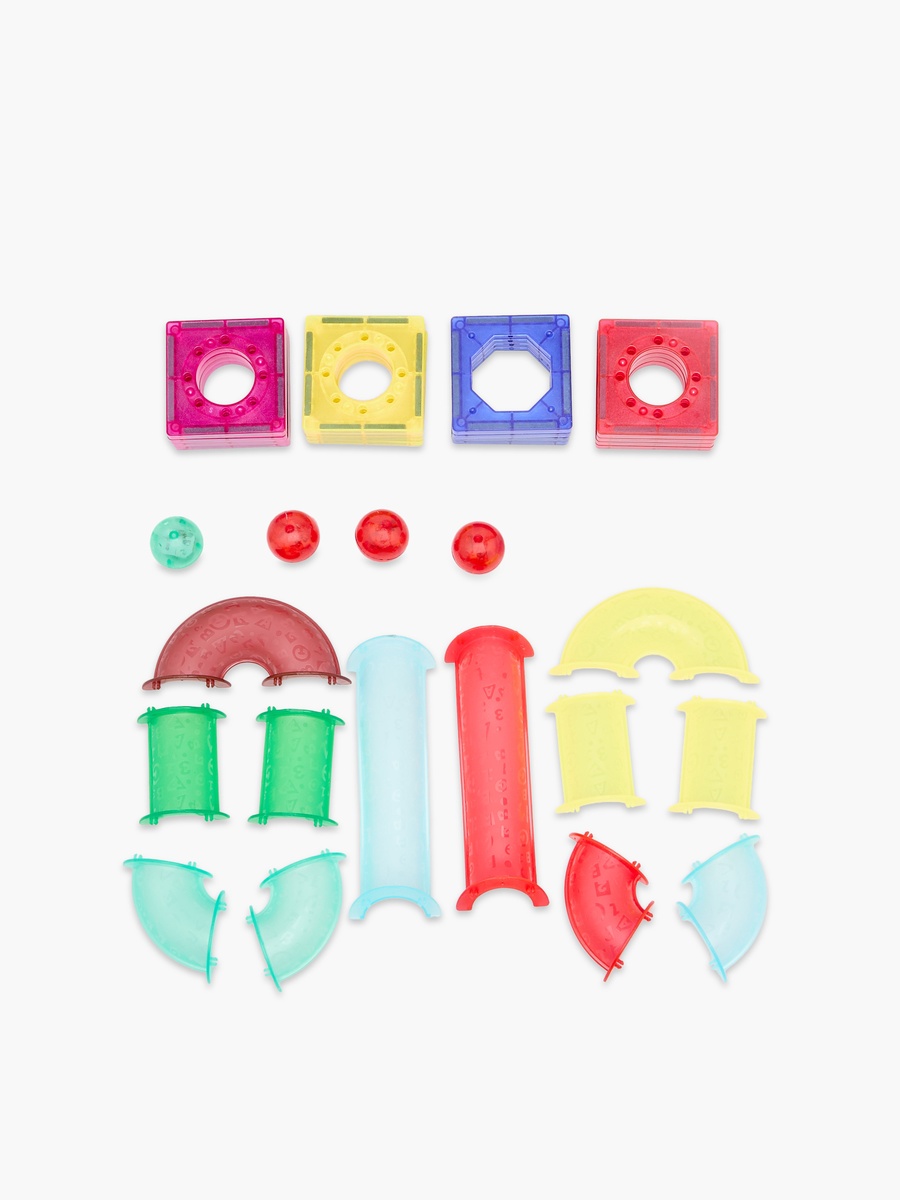 40-Piece Magnetic Blocks Playset