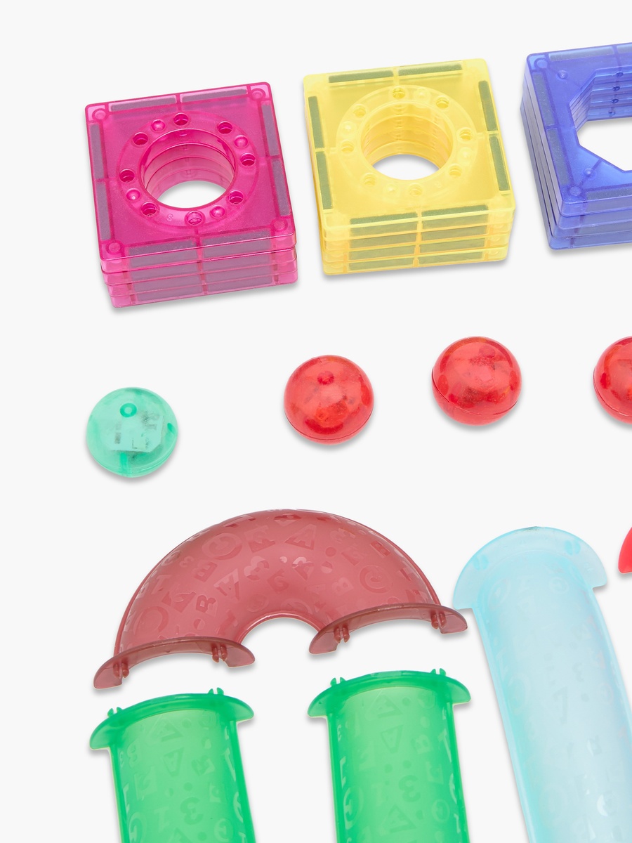 40-Piece Magnetic Blocks Playset