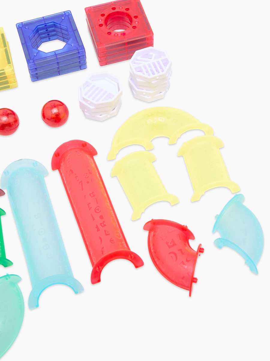 40-Piece Magnetic Blocks Playset