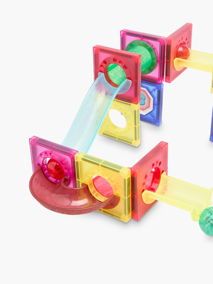 40-Piece Magnetic Blocks Playset