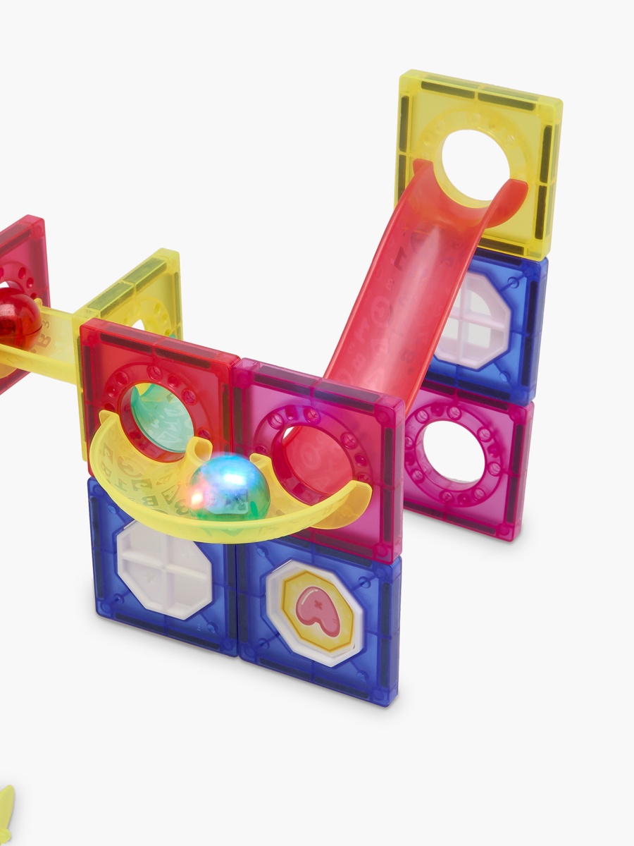 40-Piece Magnetic Blocks Playset