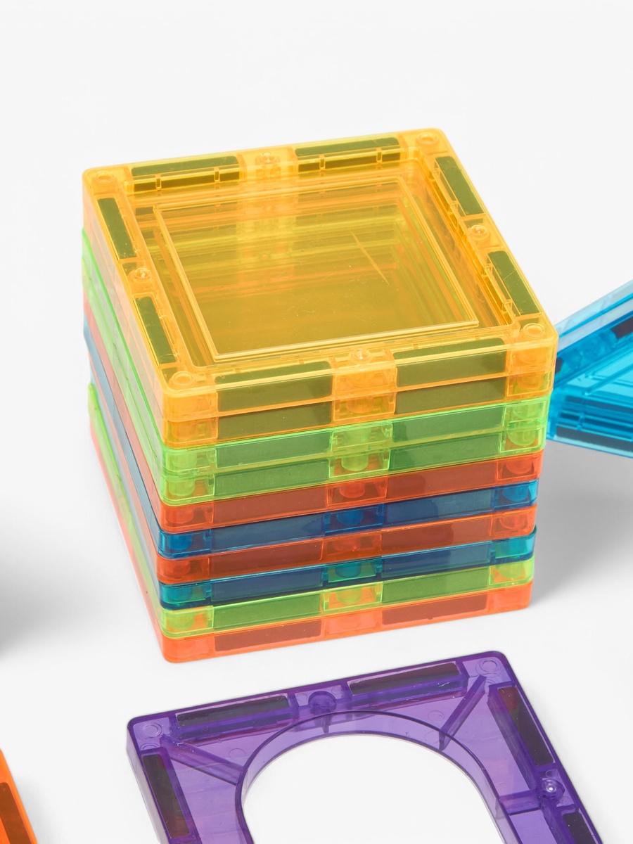 26-Piece Magnetic Blocks Playset