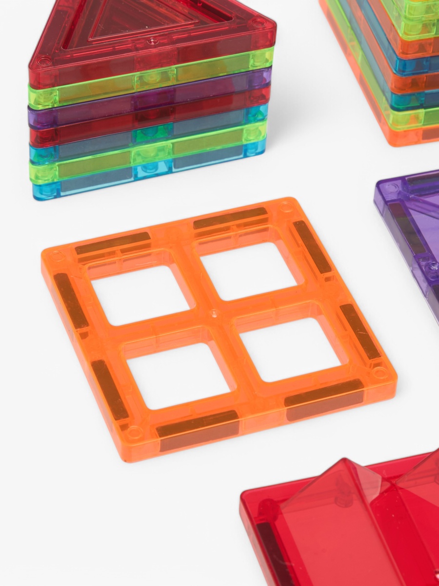 26-Piece Magnetic Blocks Playset
