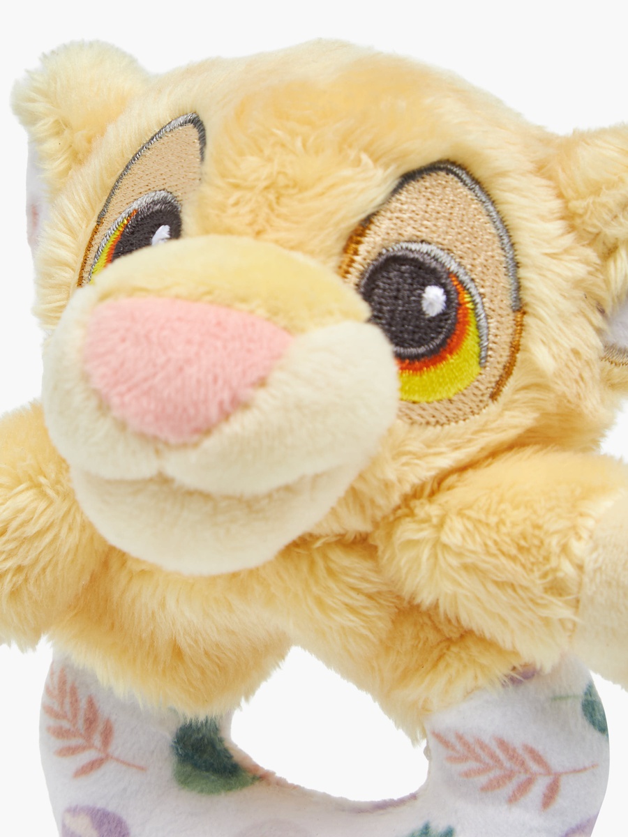 Lion King Activity Soft Toy