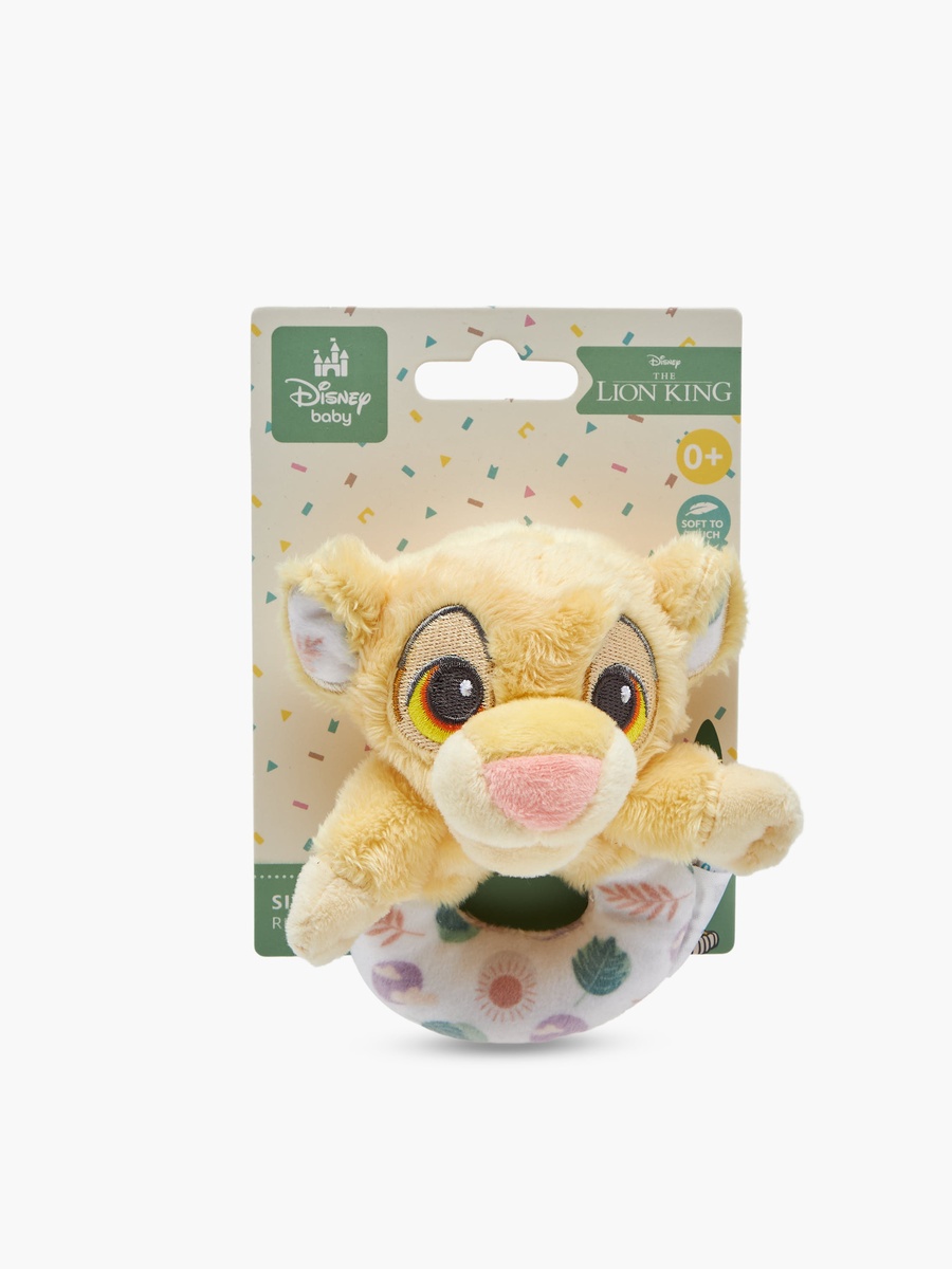 Lion King Activity Soft Toy