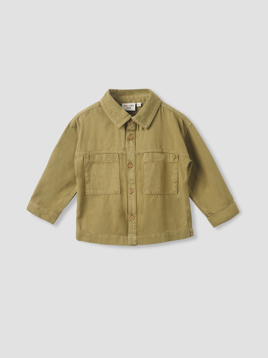 Long Sleeves Shirt with Pockets