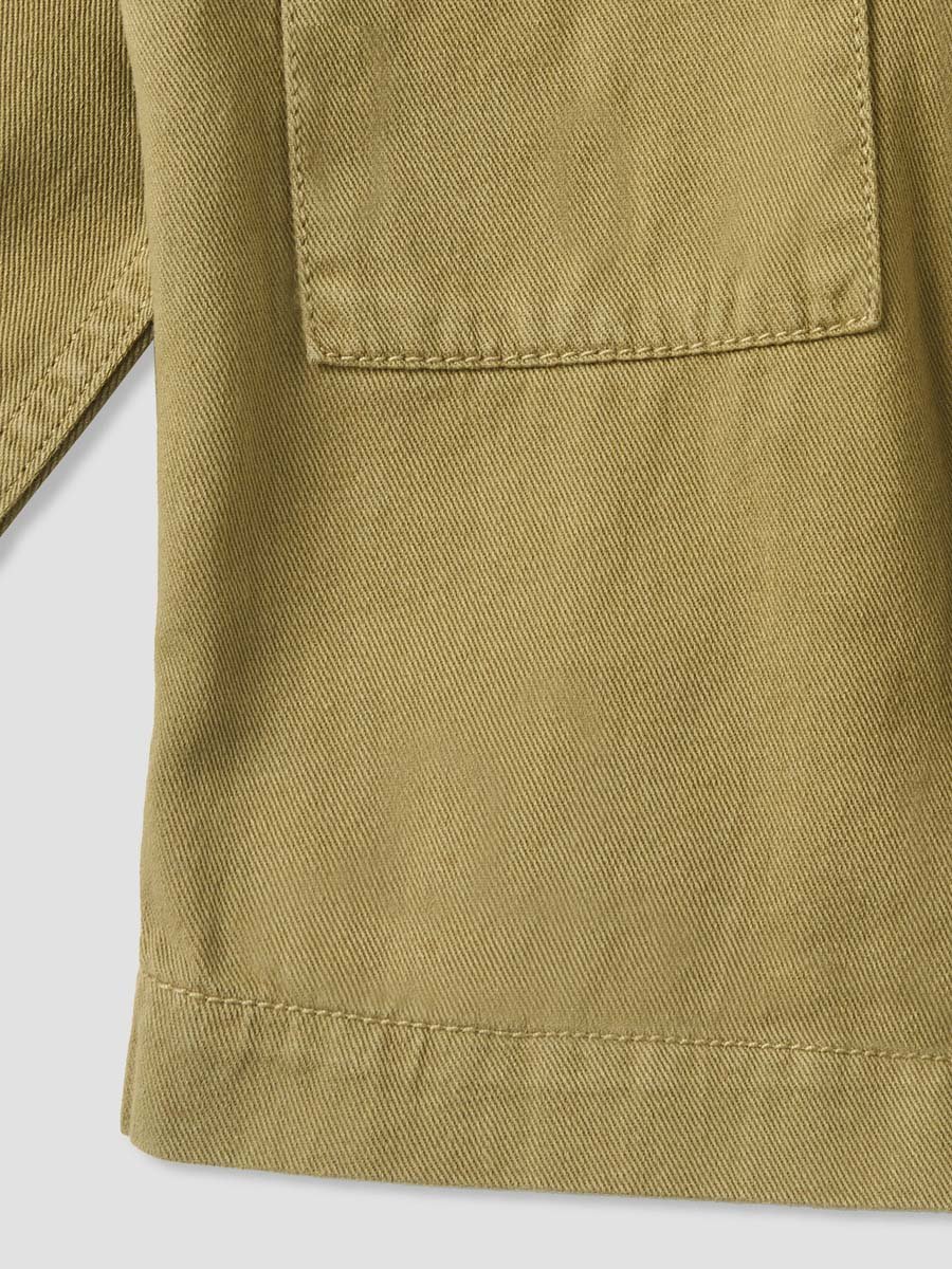 Long Sleeves Shirt with Pockets