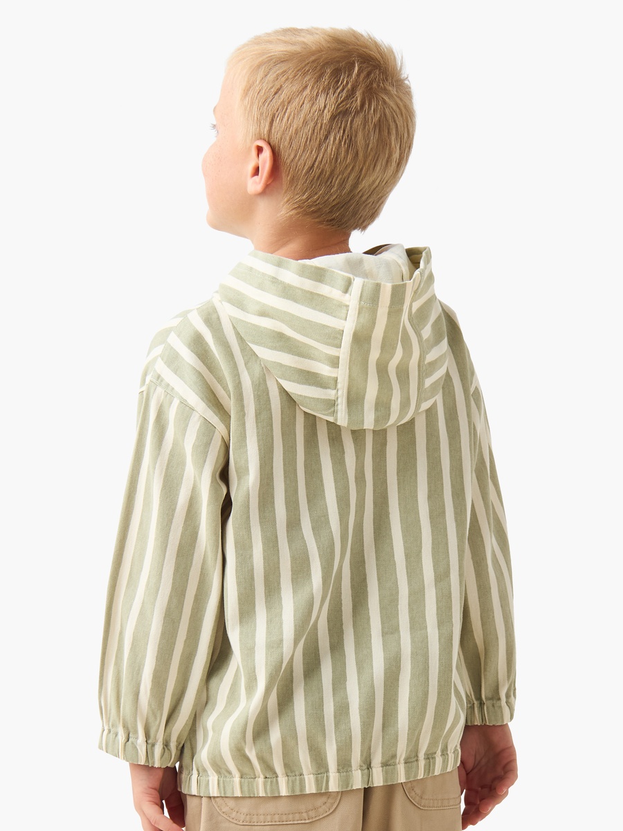 Long Sleeves Shirt with Hood