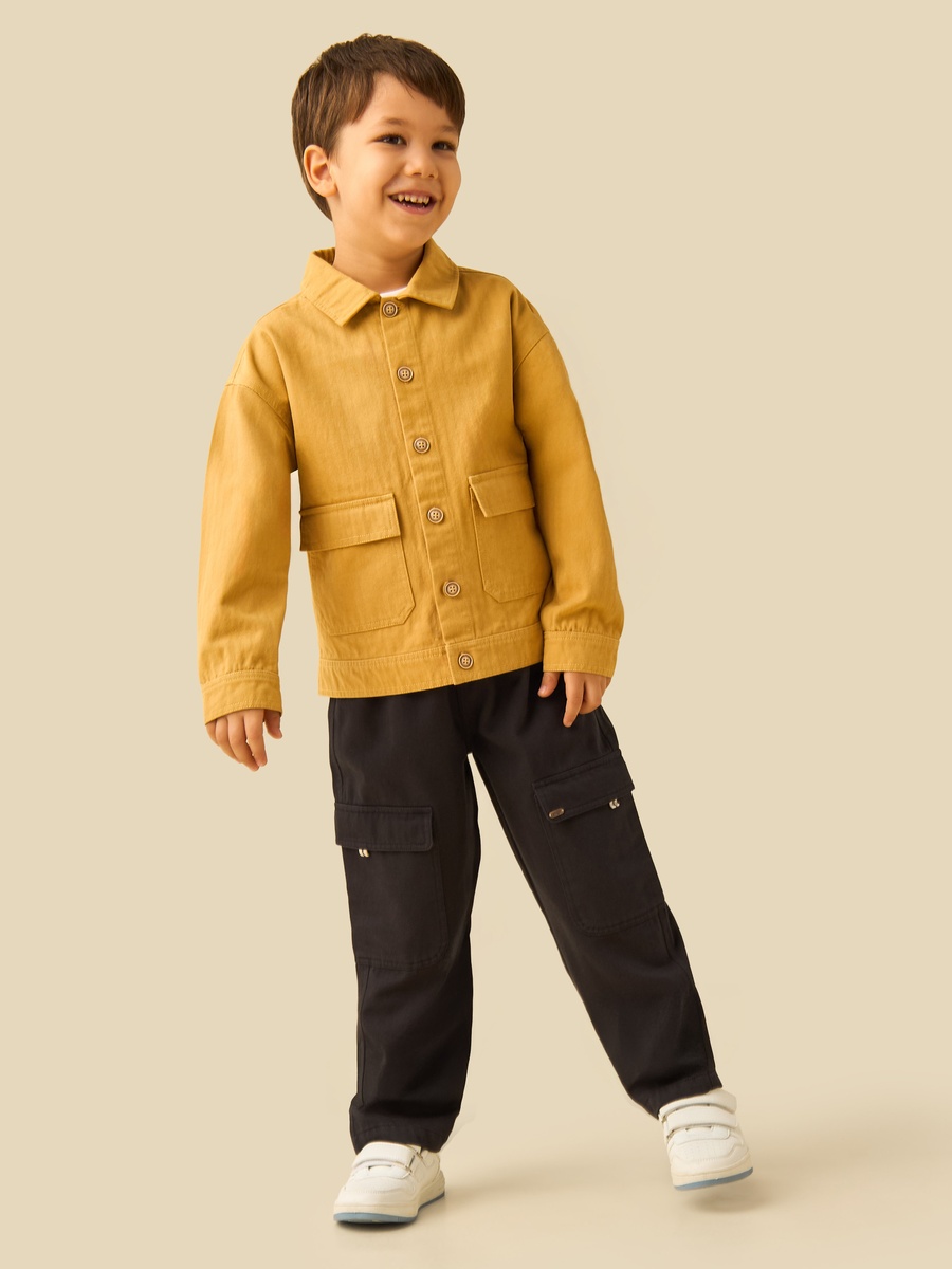 Long Sleeves Shirt with Pocket