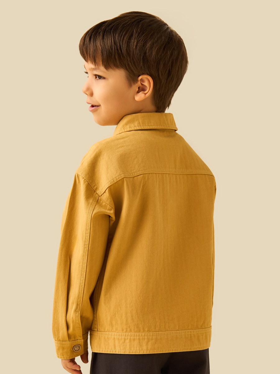 Long Sleeves Shirt with Pocket
