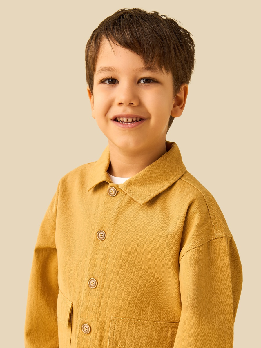 Long Sleeves Shirt with Pocket