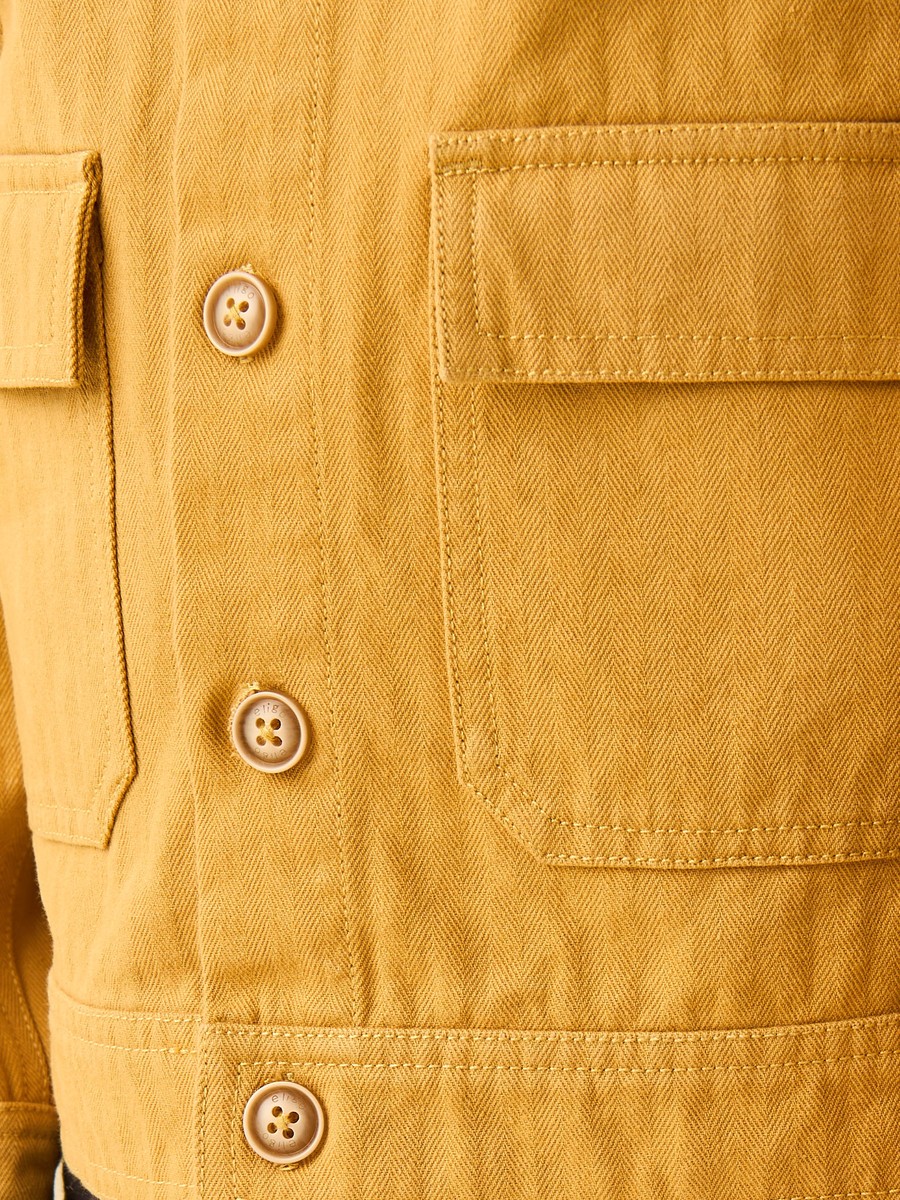 Long Sleeves Shirt with Pocket