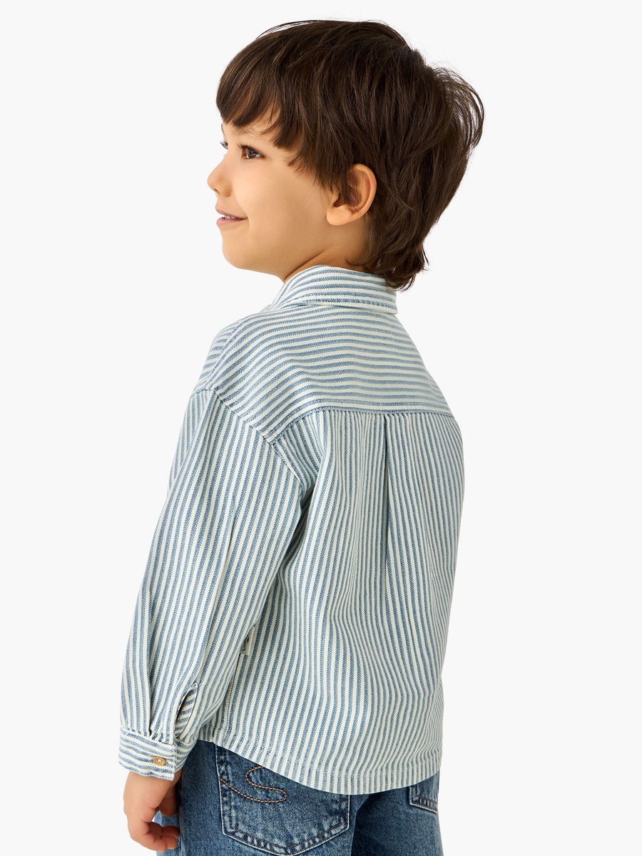 Long Sleeve Shirt with Stripes
