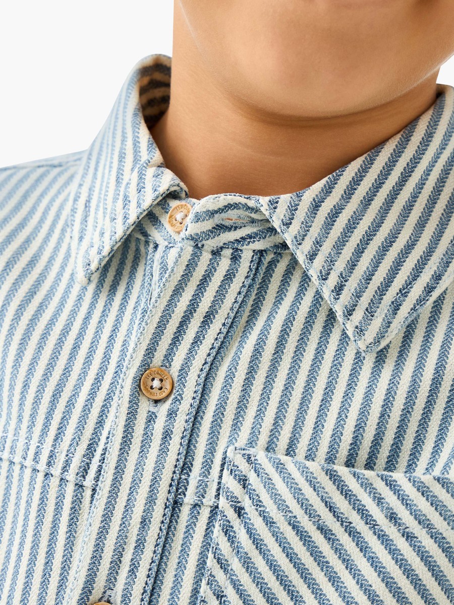 Long Sleeve Shirt with Stripes