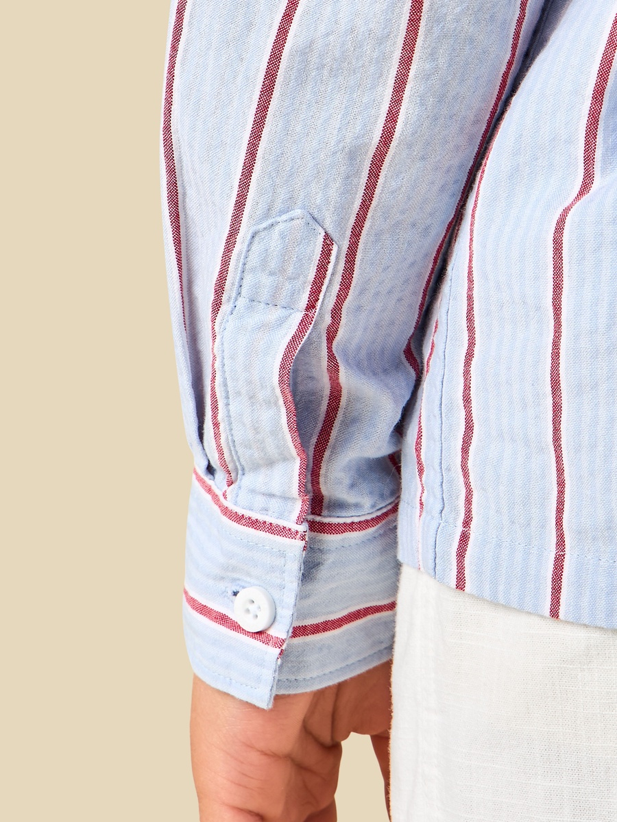 Long Sleeves Shirt with Stripes