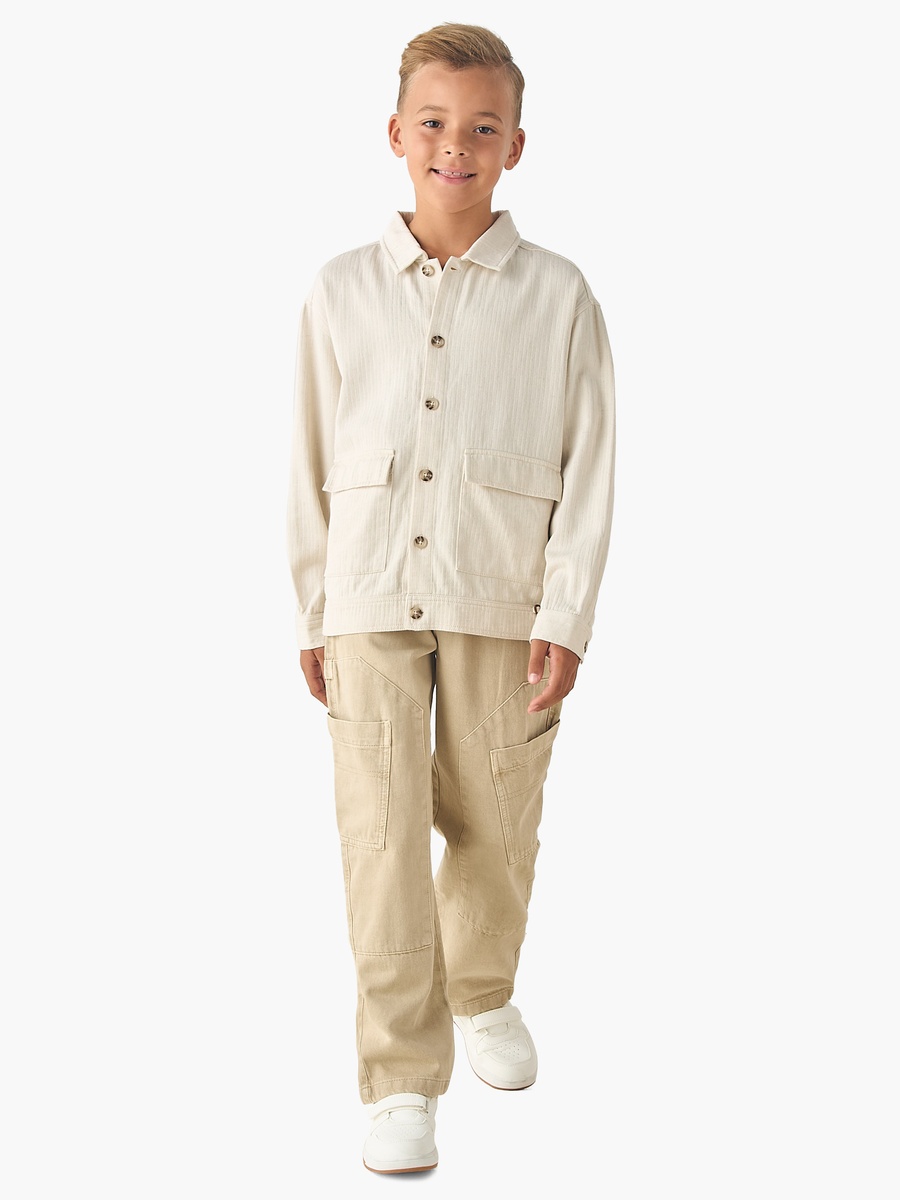 Long Sleeves Shirt with Pockets