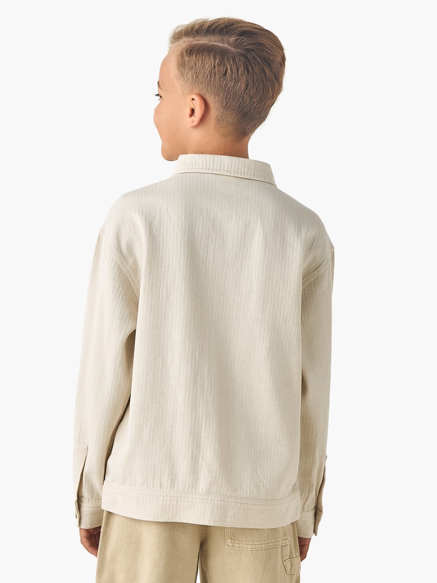 Long Sleeves Shirt with Pockets