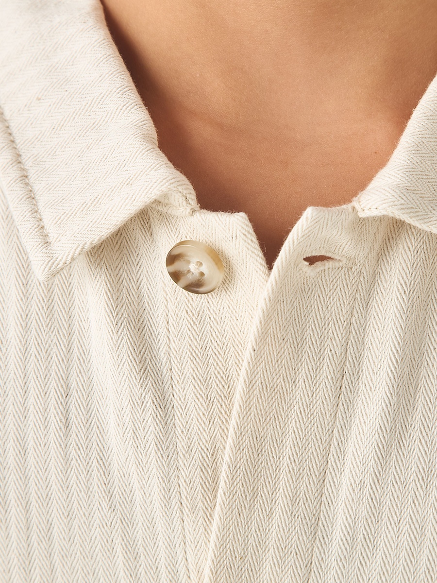 Long Sleeves Shirt with Pockets