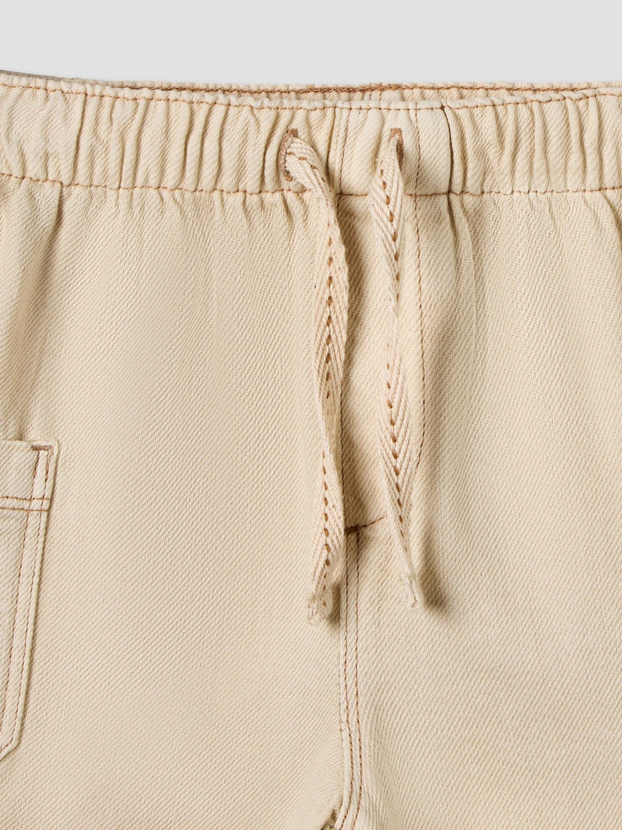 Knee Length Shorts with Pockets