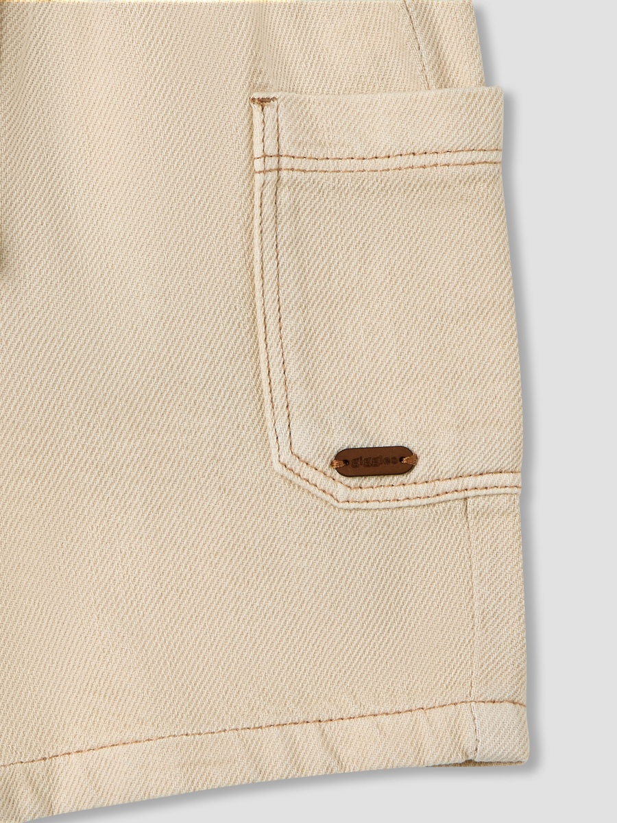 Knee Length Shorts with Pockets
