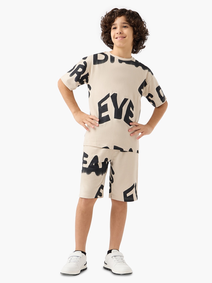 Drawstring Waist Shorts with Pockets