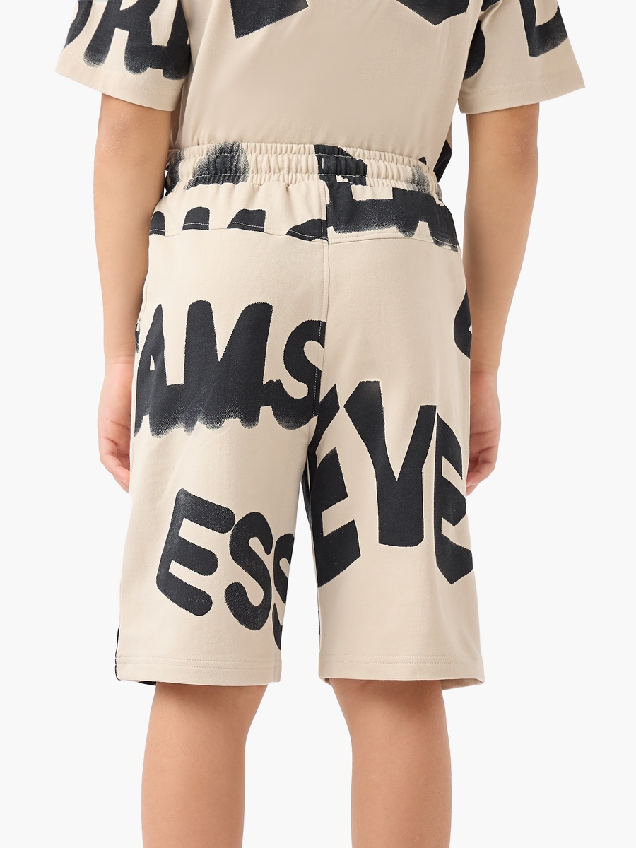 Drawstring Waist Shorts with Pockets