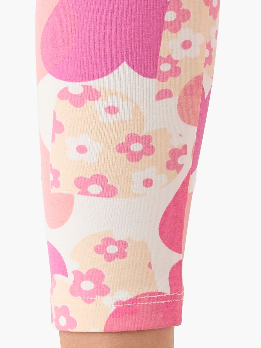 Leggings with Heart Print