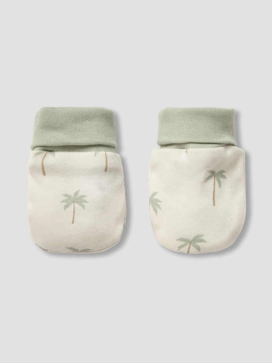 Pack of 2 Mittens with Assorted Design