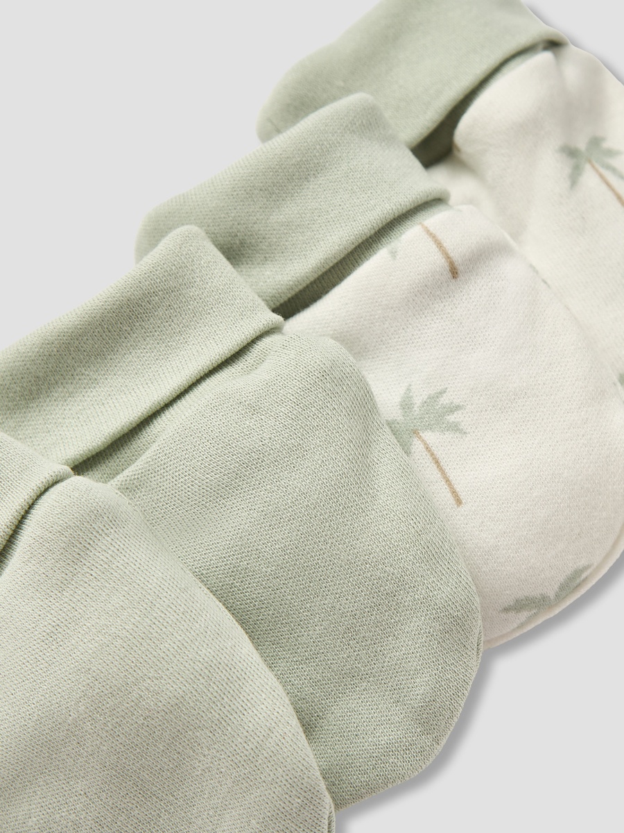 Pack of 2 Mittens with Assorted Design