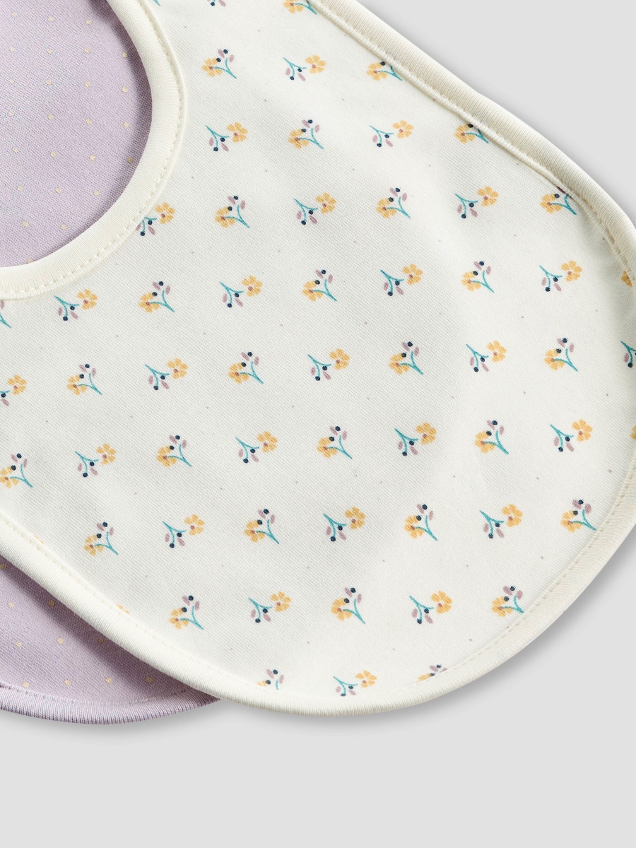 مجموعة من 2 مريلة متنوعة وإغلاق بأزرار كبس