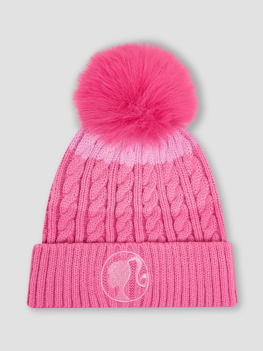 Winter Beanie with Embroidery