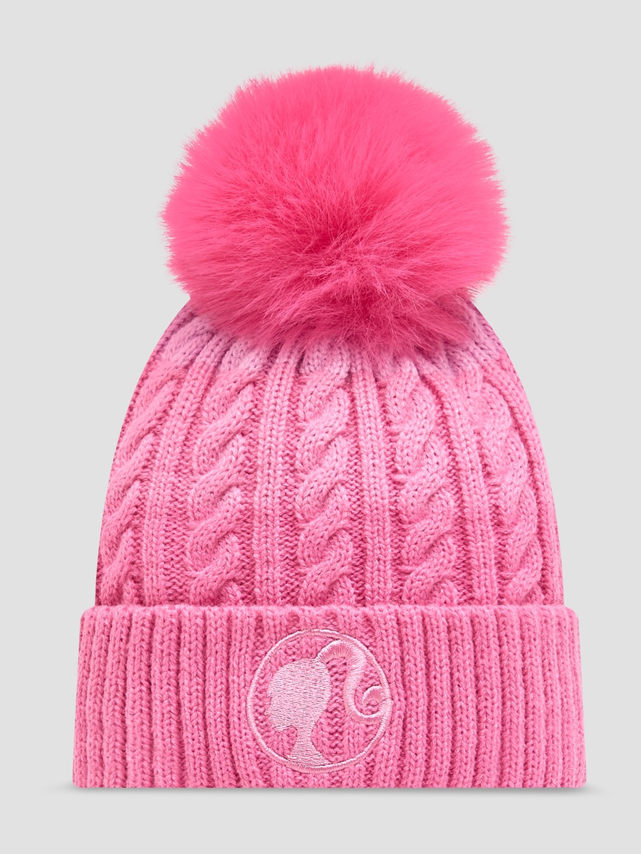 Winter Beanie with Embroidery