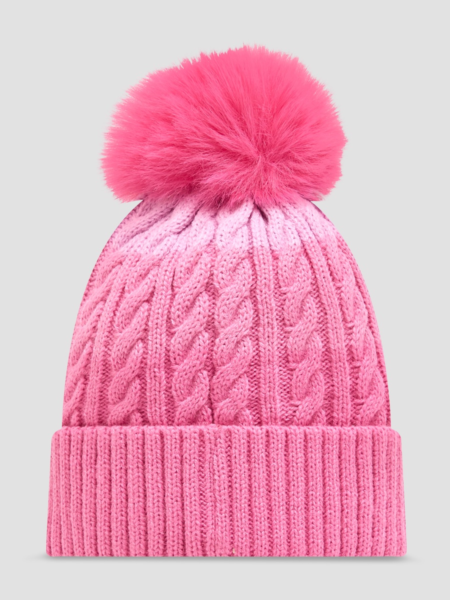 Winter Beanie with Embroidery