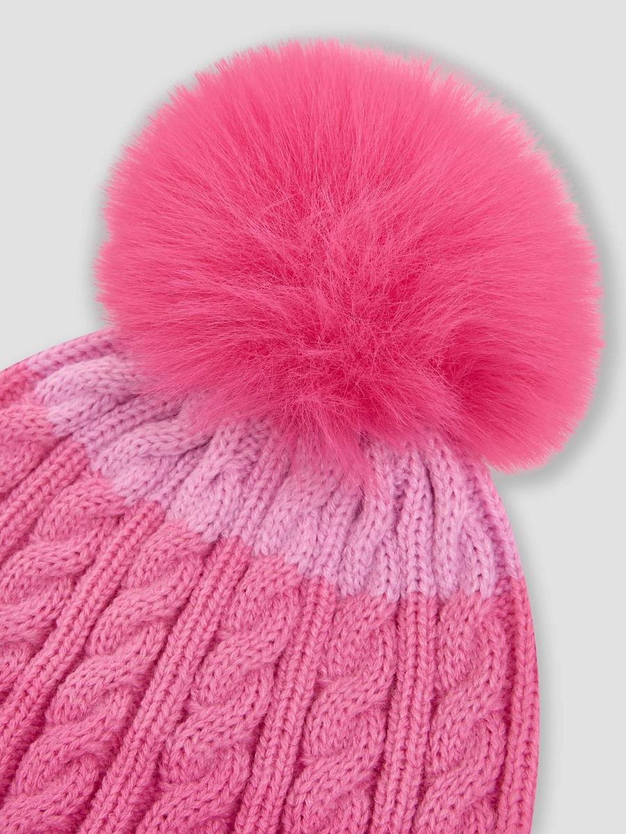 Winter Beanie with Embroidery