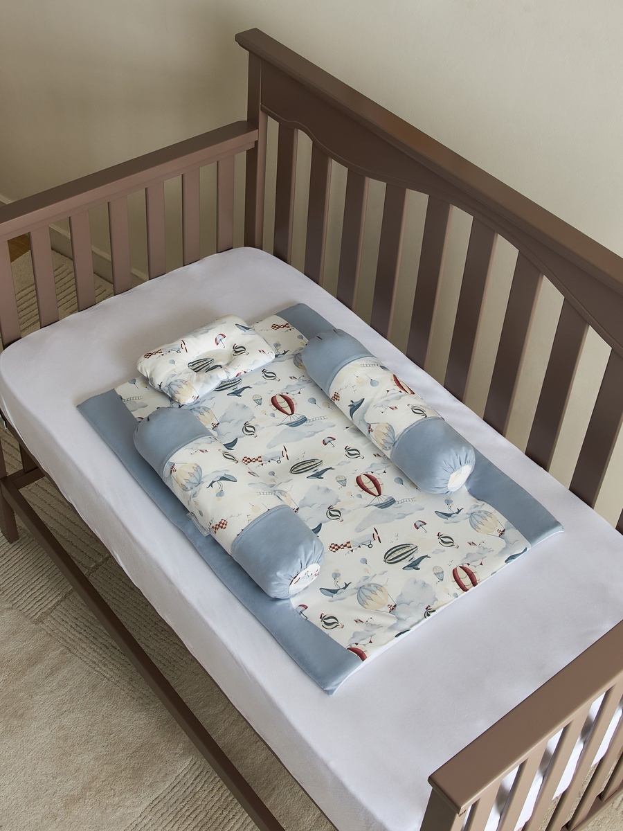 4-Piece Printed Bedding Set