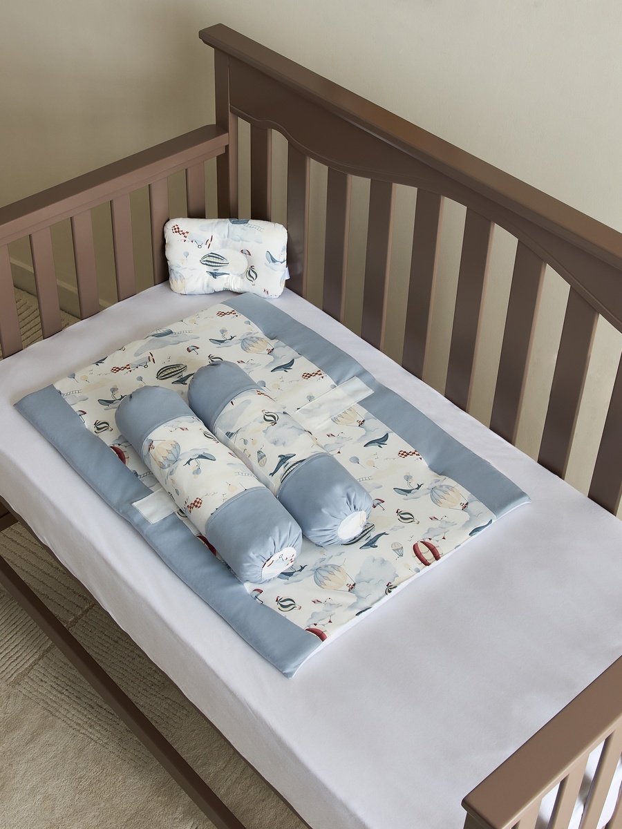 4-Piece Printed Bedding Set