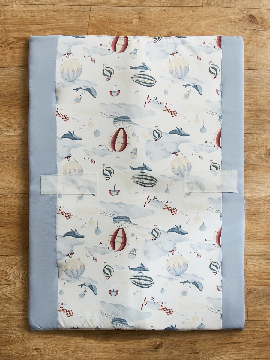 4-Piece Printed Bedding Set