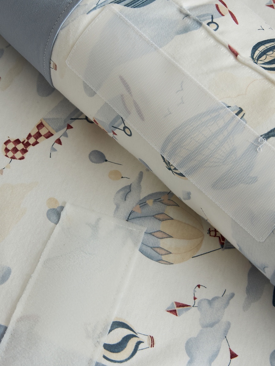 4-Piece Printed Bedding Set