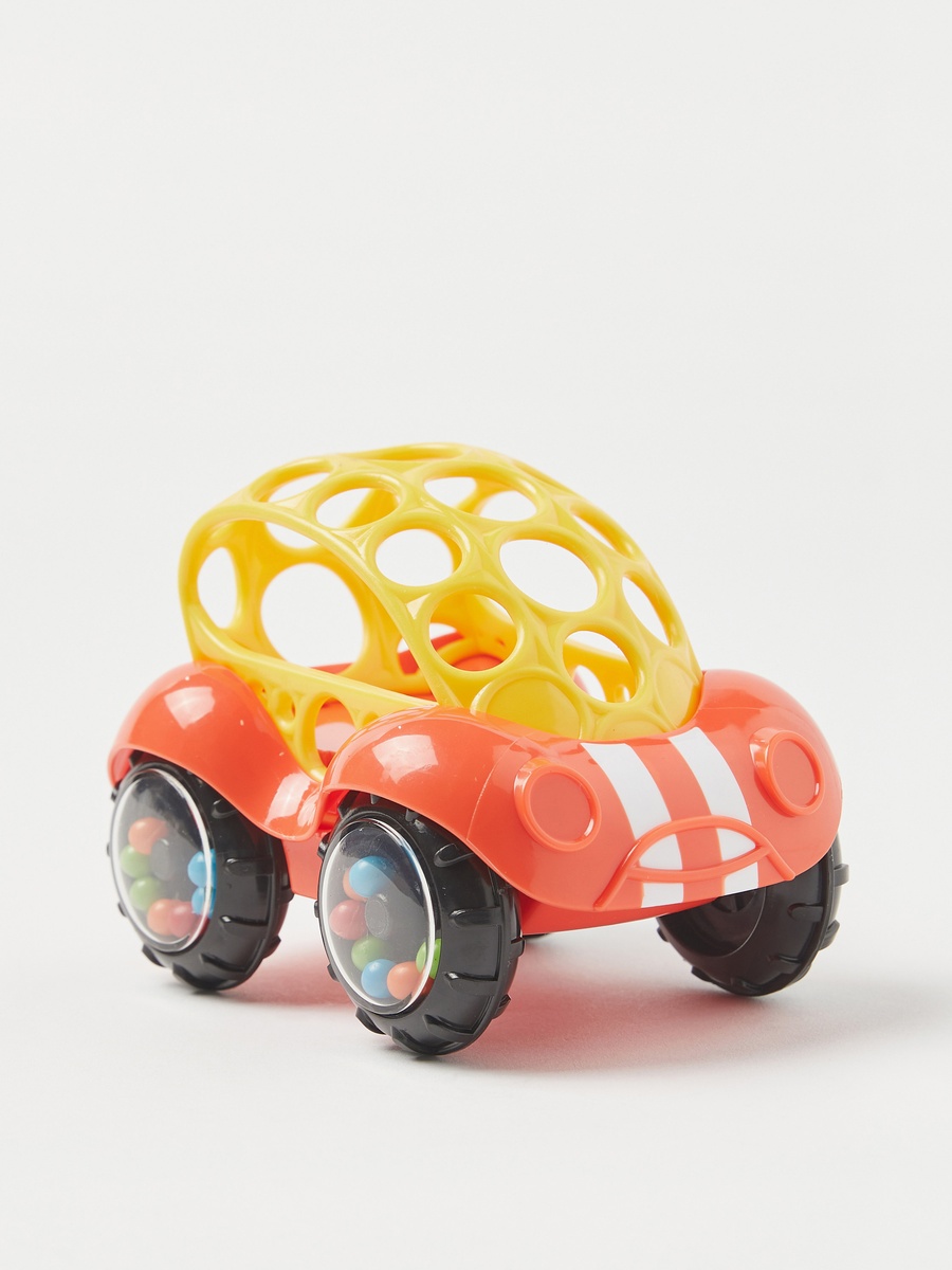 Bright Starts Rattle and Roll Buggie Toy