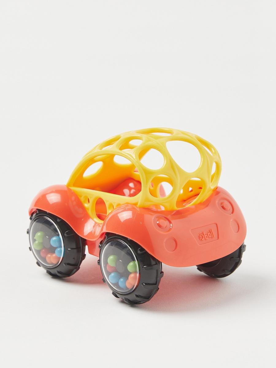 Bright Starts Rattle and Roll Buggie Toy