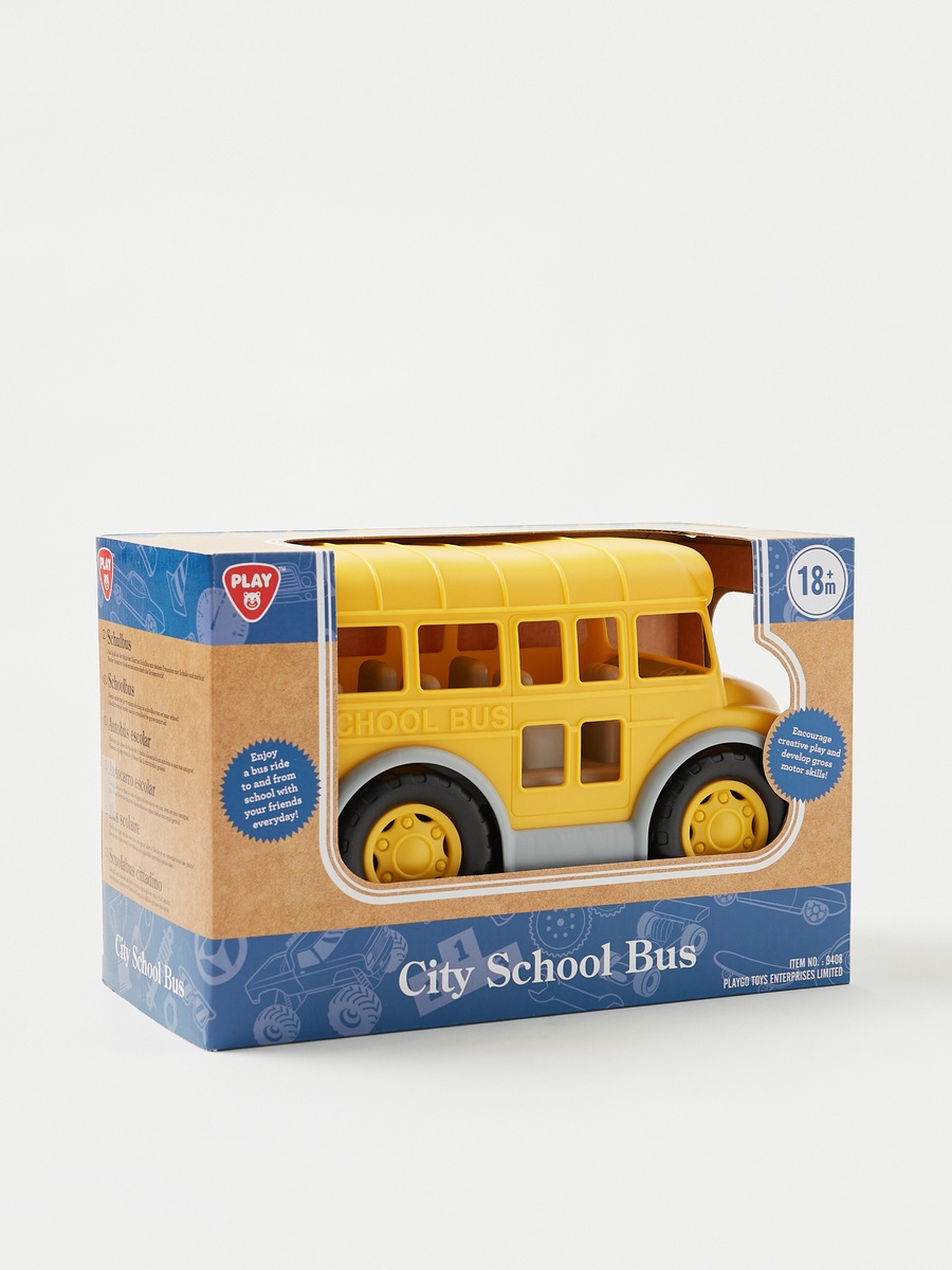 Playgo City School Bus