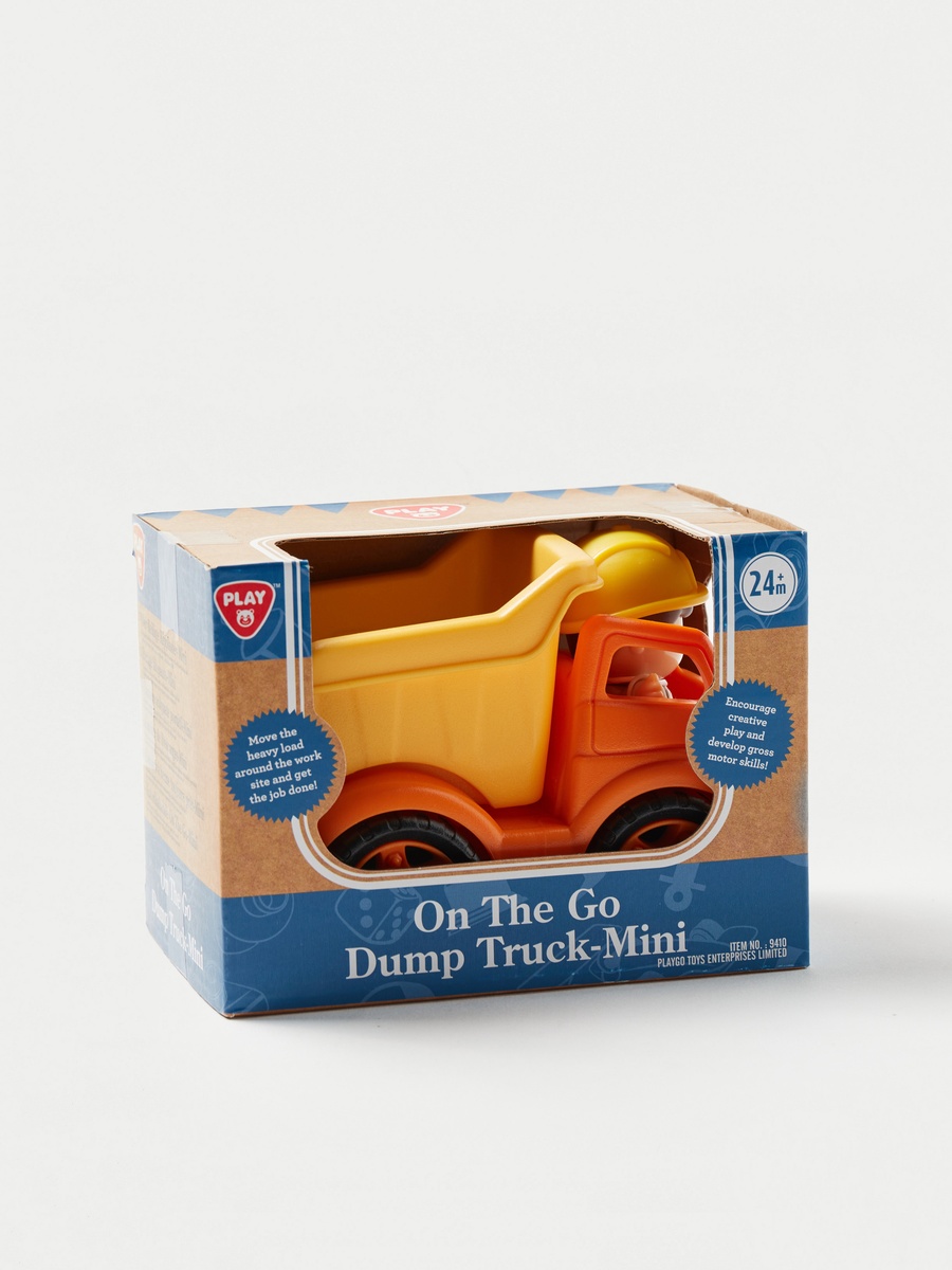 Playgo On The Go Mini Dump Truck Toy
