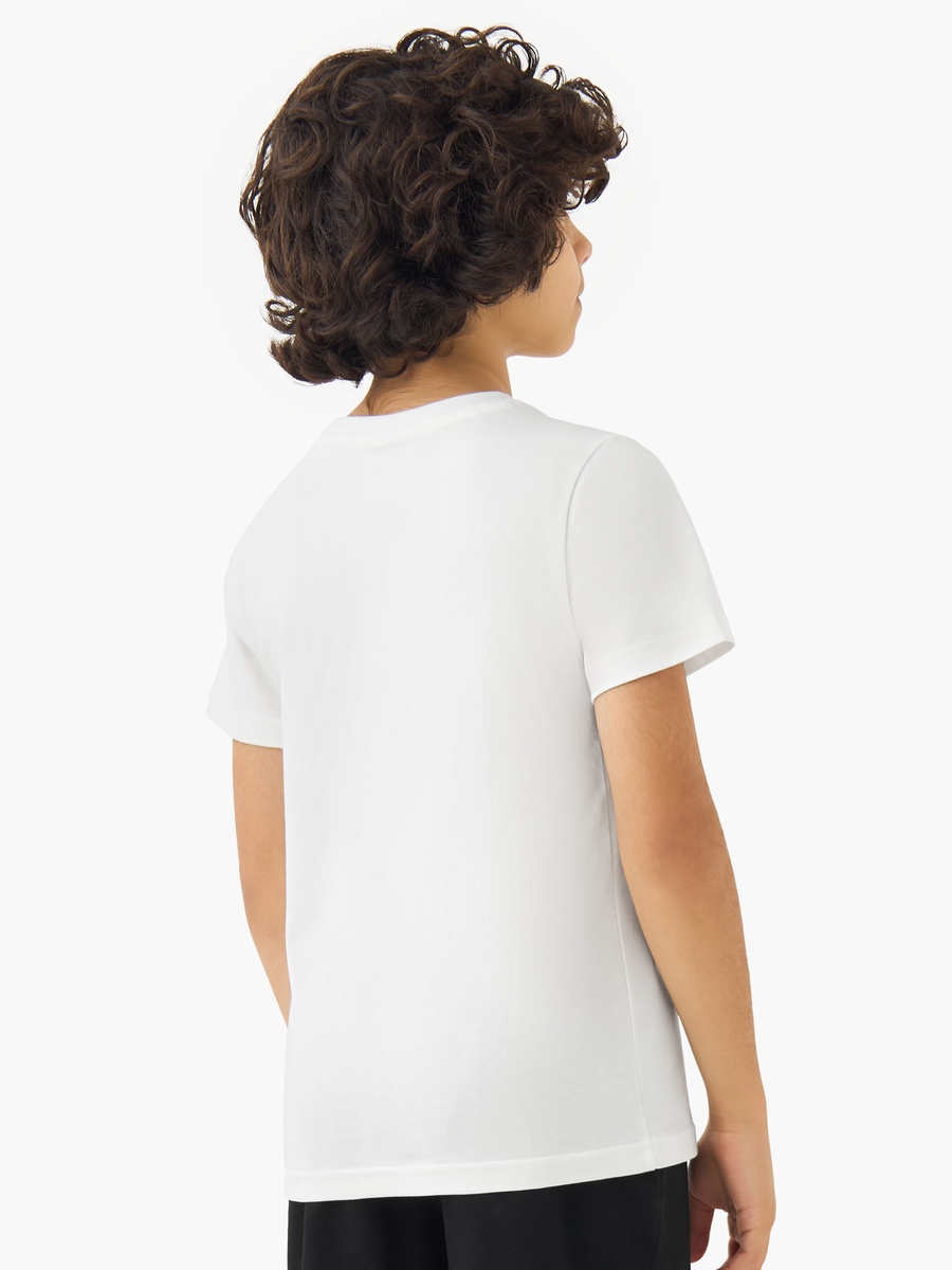 Crew Neck Short Sleeves T-Shirt with Graphic Print