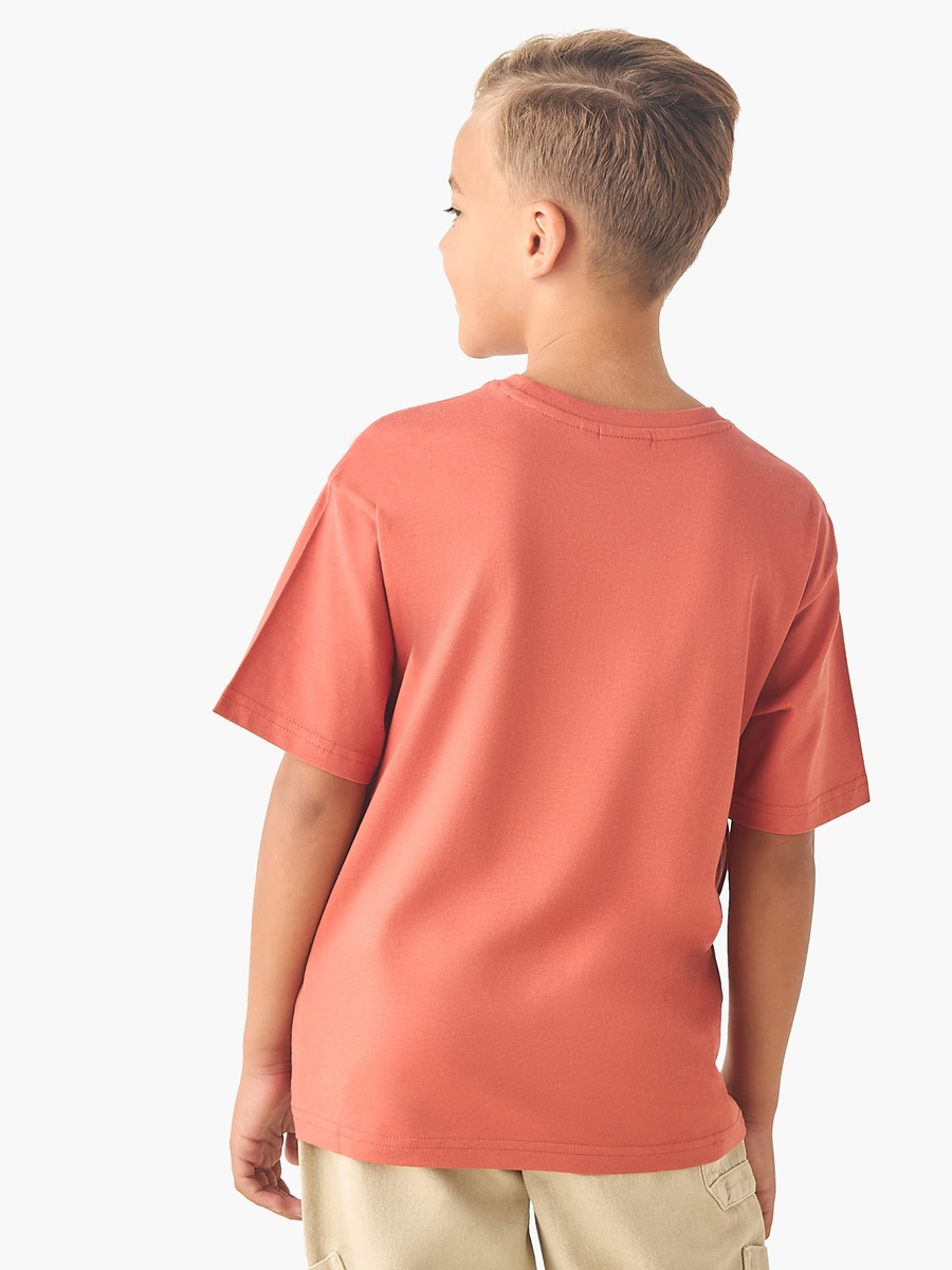 Crew Neck Short Sleeves T-Shirt with Graphic Print