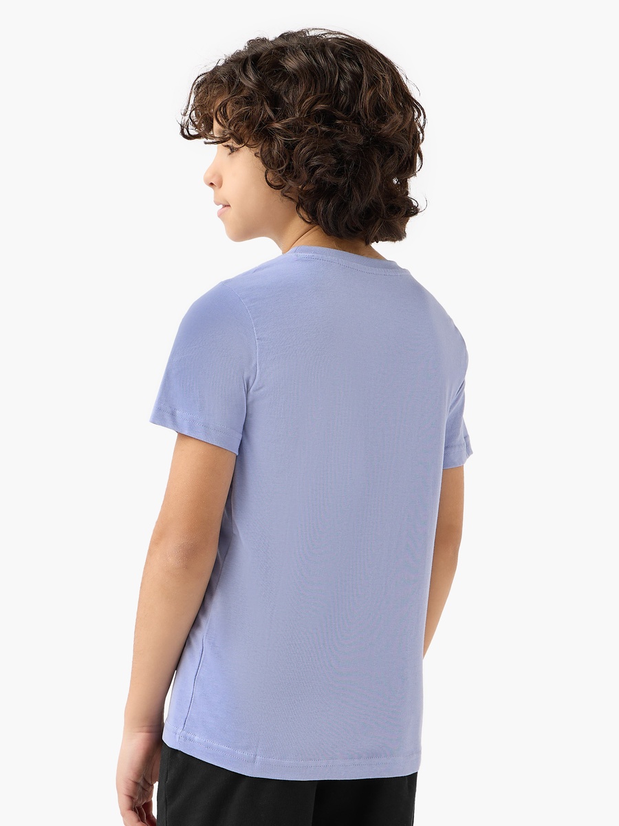 Crew Neck Short Sleeve T-Shirt with Graphic Print