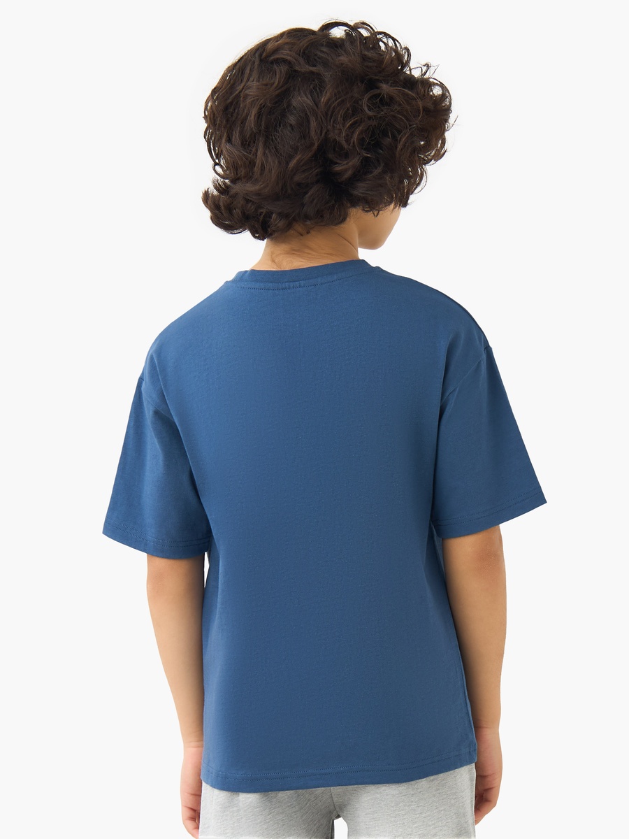 Crew Neck Short Sleeves T-Shirt with Pockets